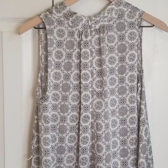 Peter Som Sleeveless Mixed Pattern Shift Dress - Picture 7 of 10